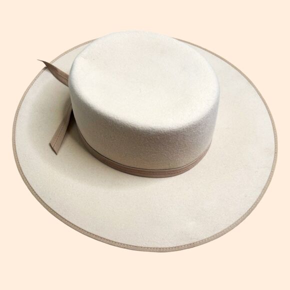 Lack Of Color Accessories - Lack of Color Rancher Boated Wool Hat